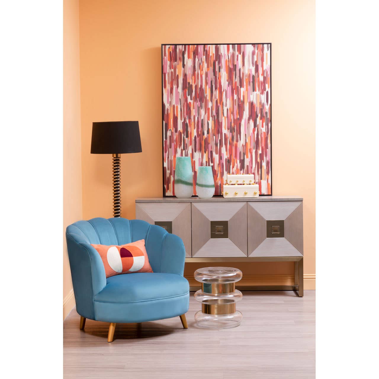 Duvali Three Door Sideboard