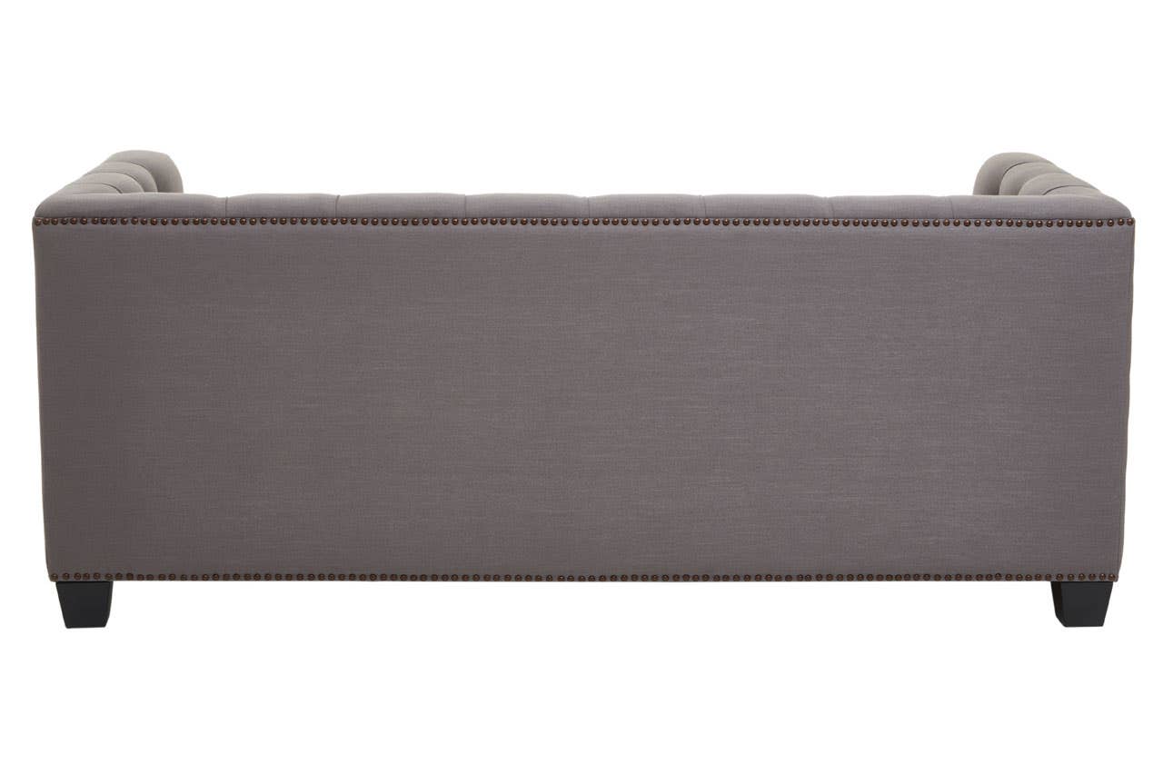 Surina Two Seat Grey Fabric Sofa