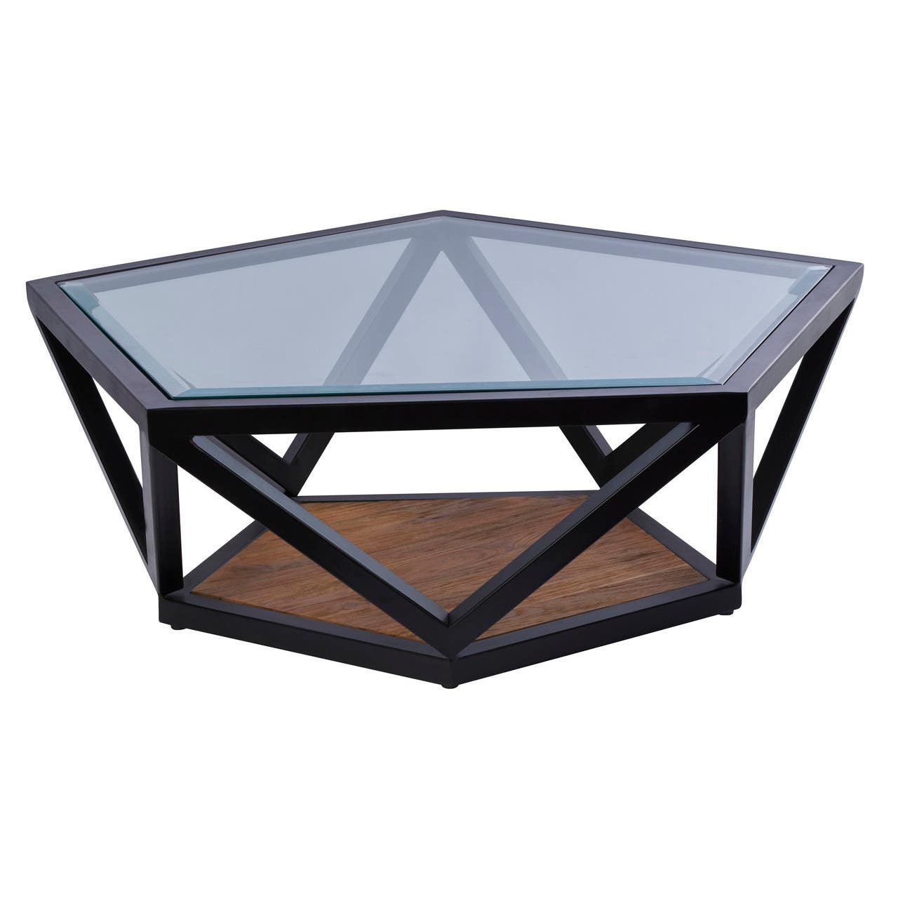 Pentagon Coffee Table