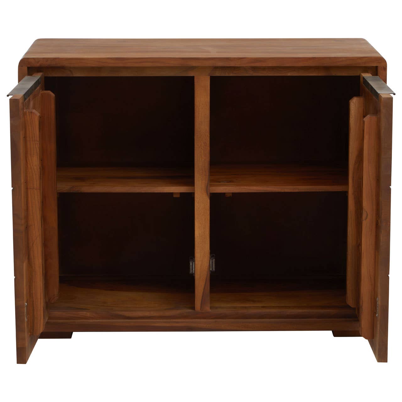 Surati Two Door Sheesham And Acacia Sideboard