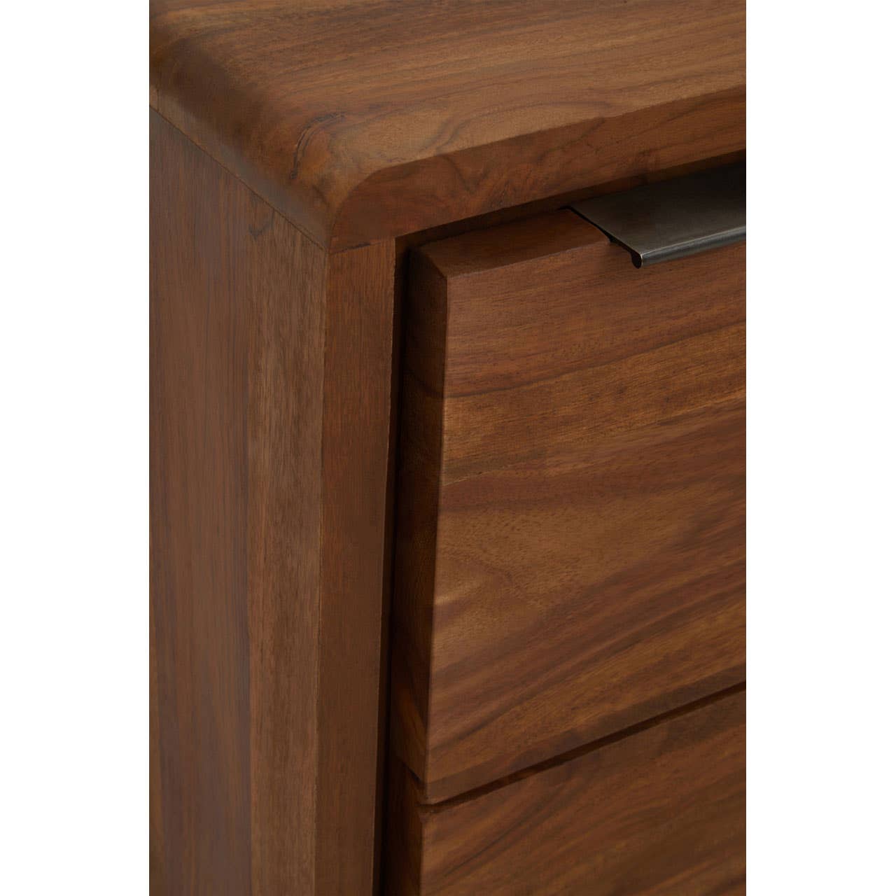 Surati Two Door Sheesham And Acacia Sideboard