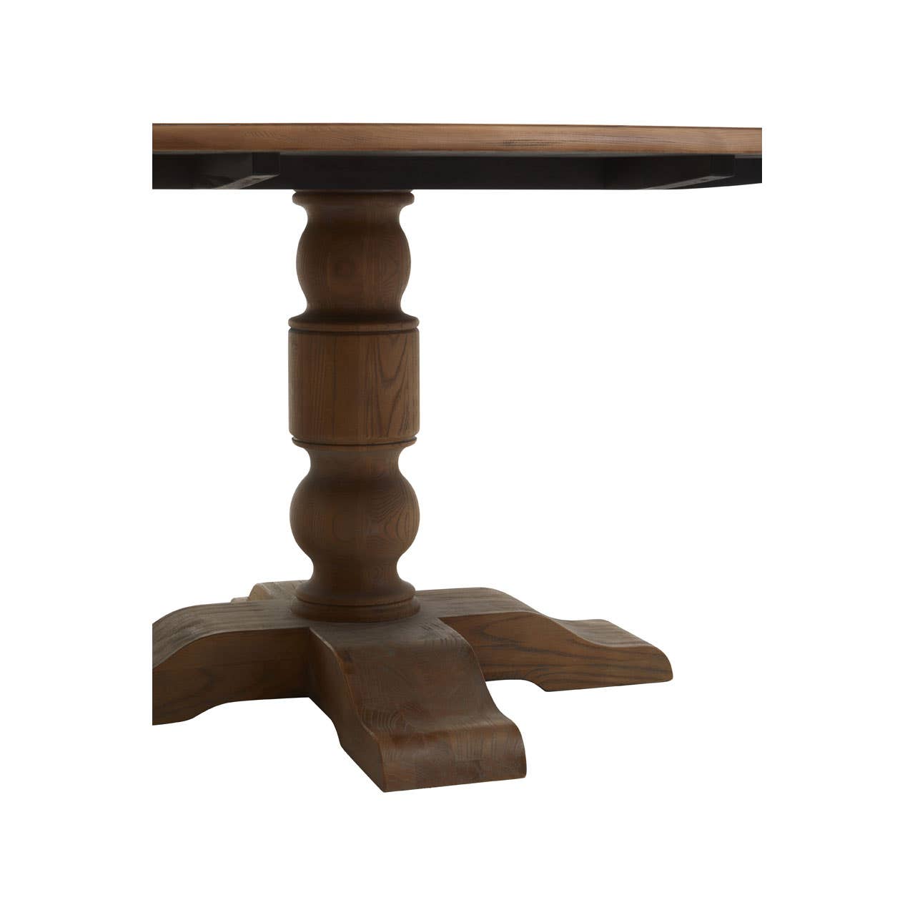 Parkside Oak Round Dining Table
