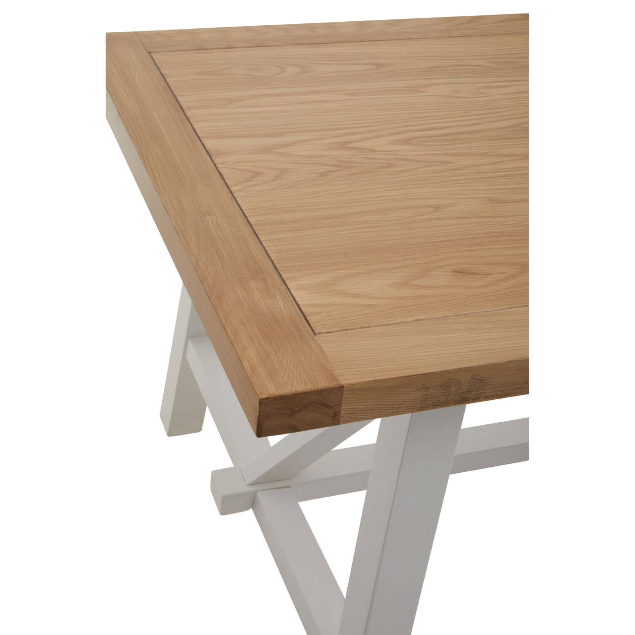 Parkside Natural Oak Dining Table