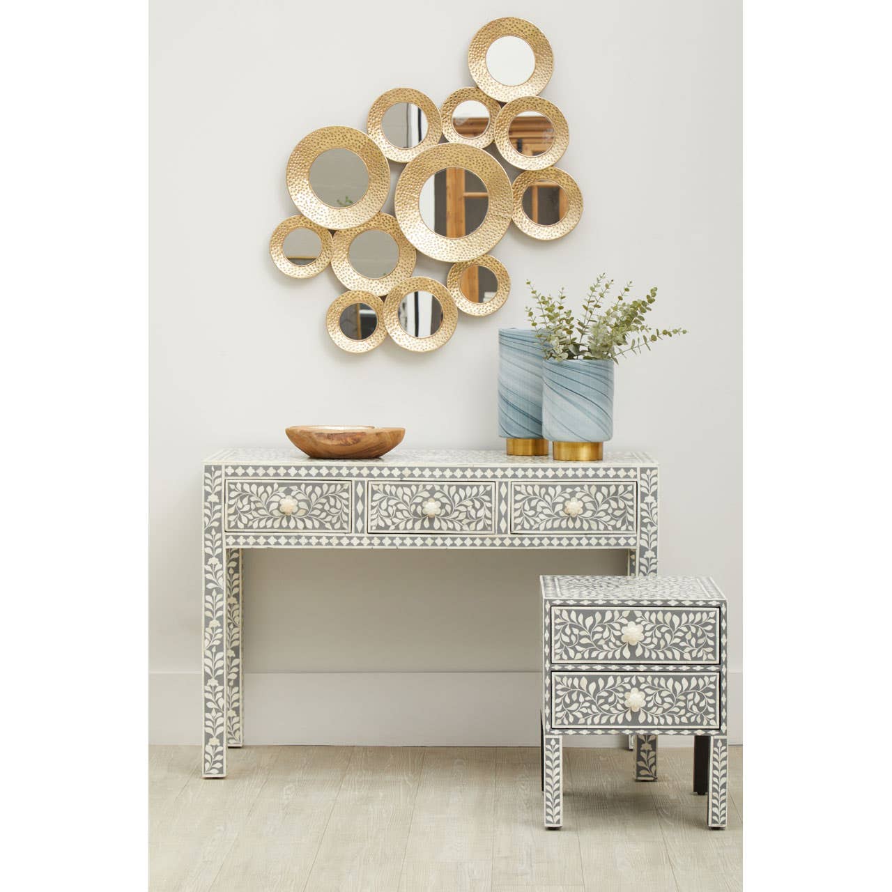 Fusion Three Drawer Study Desk