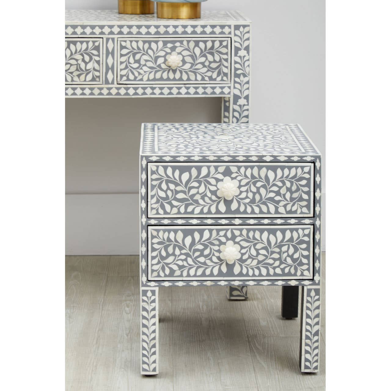 Fusion Three Drawer Study Desk