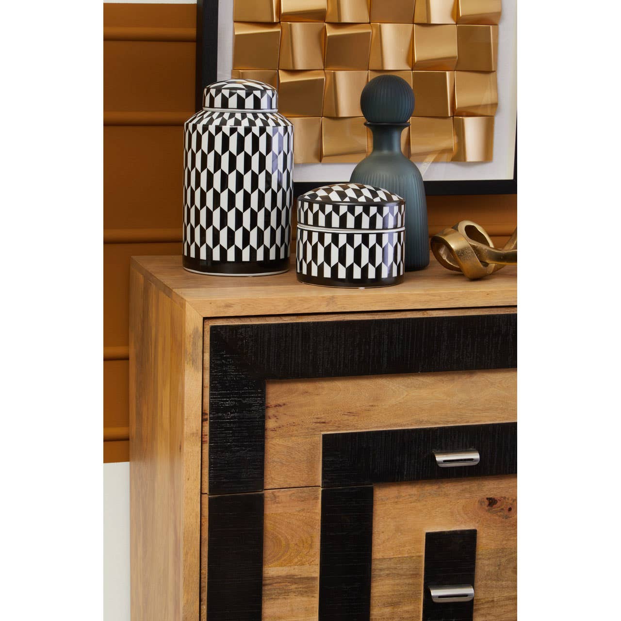Salem Mango Wood Side Table