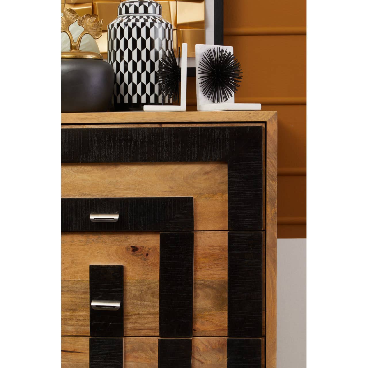 Salem Mango Wood Side Table