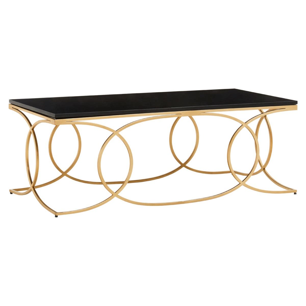 Kia Black Coffee Table