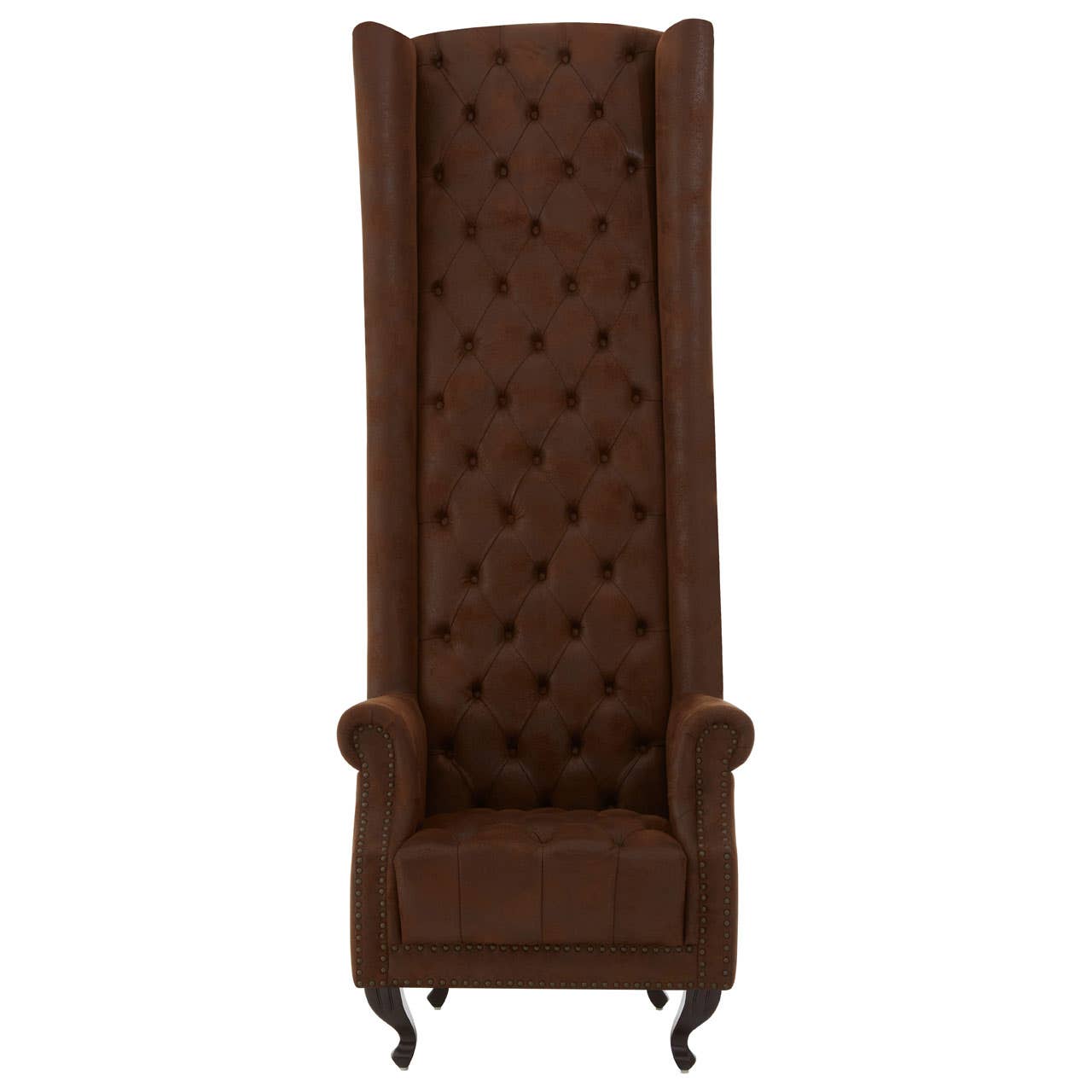 Regents Park Brown Tall Porter Chair