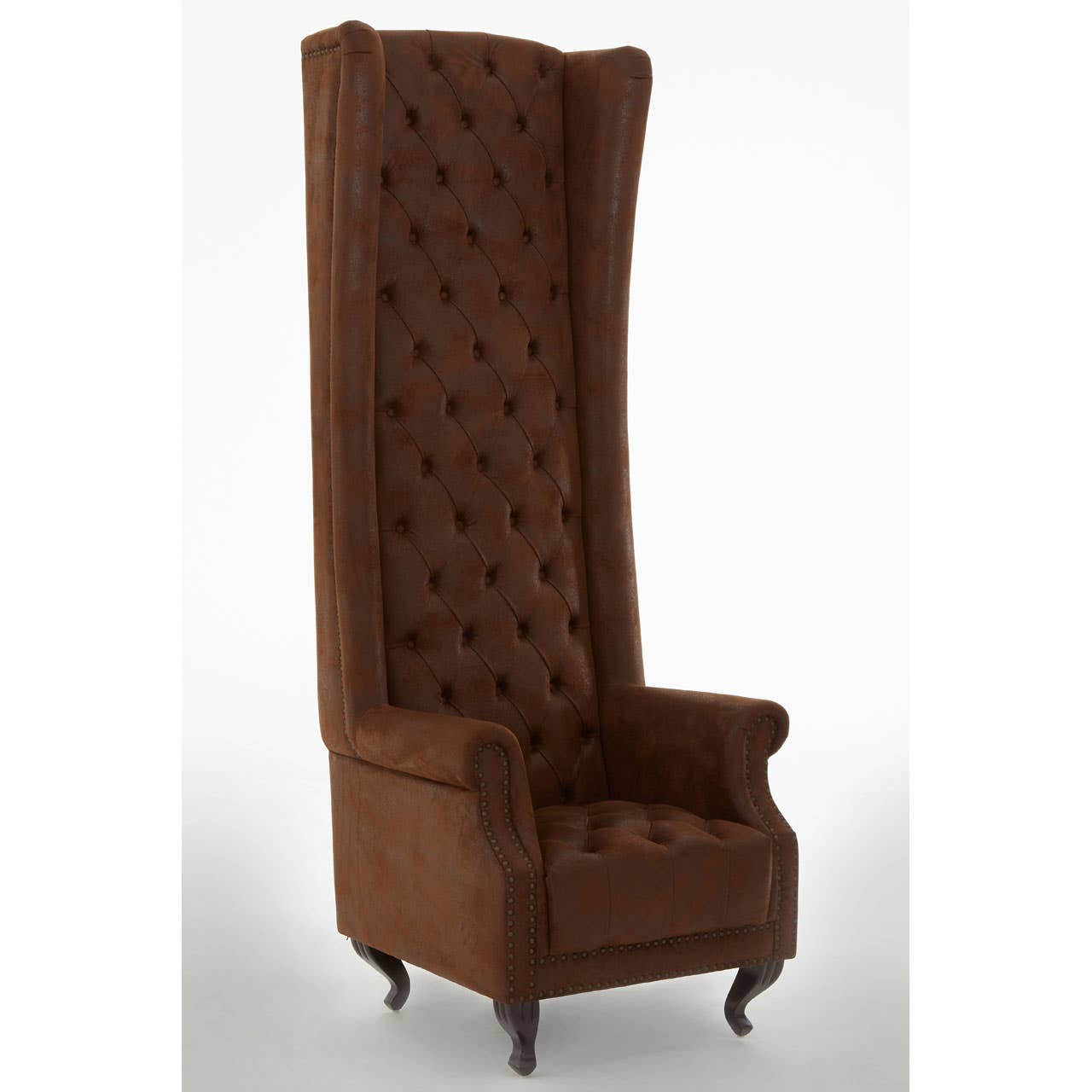 Regents Park Brown Tall Porter Chair