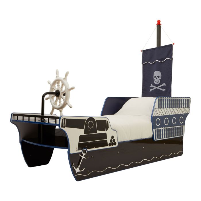 Kids Pirate Ship Bed