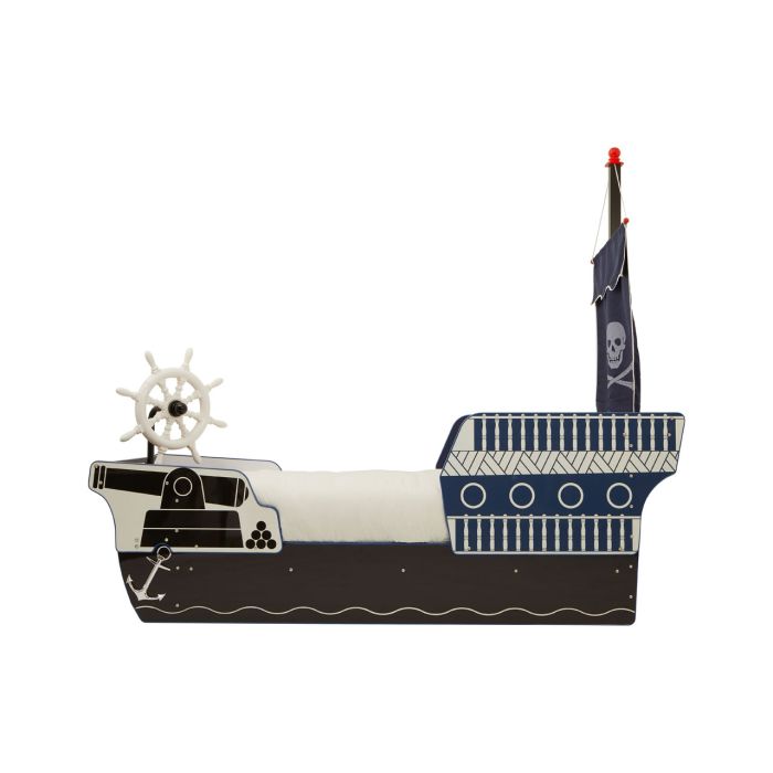 Kids Pirate Ship Bed