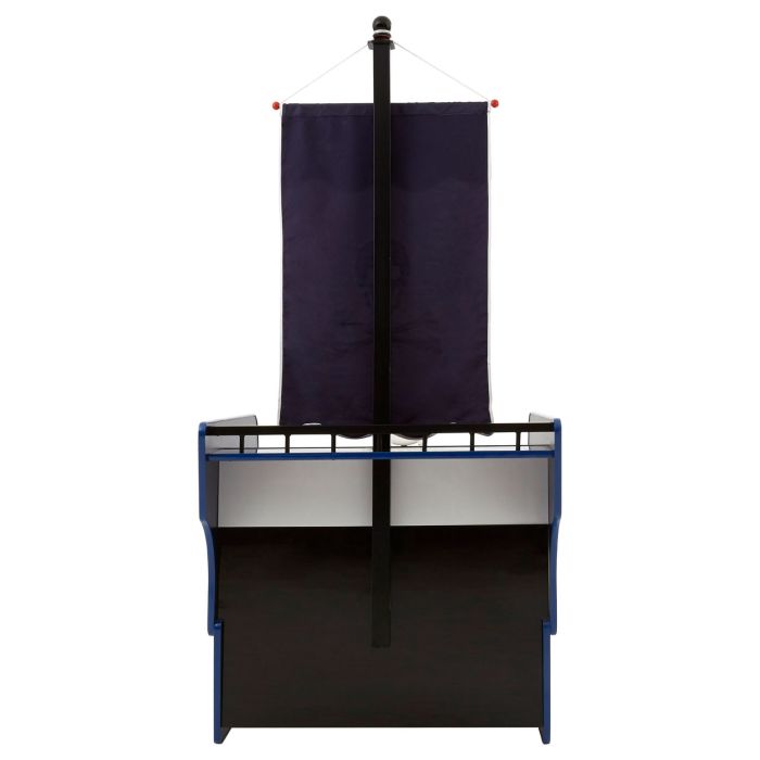 Kids Pirate Ship Bed
