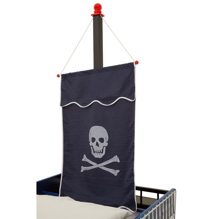 Kids Pirate Ship Bed