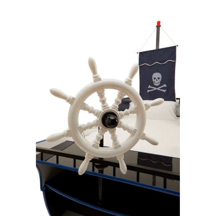 Kids Pirate Ship Bed