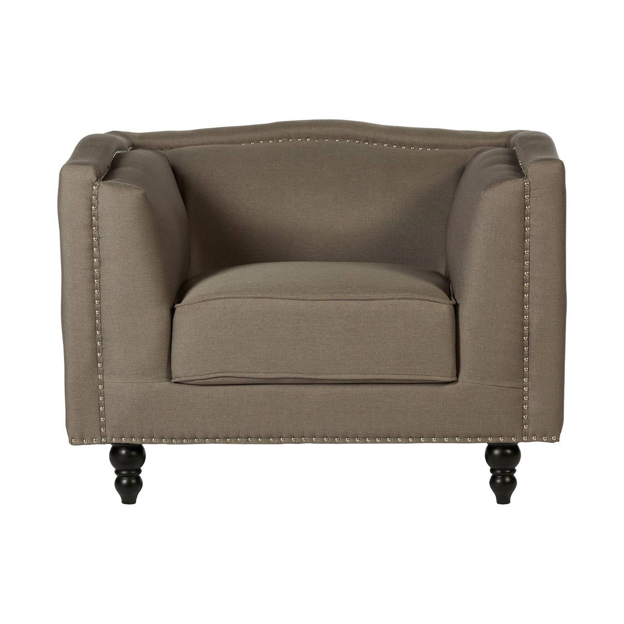 Feya Mink Fabric Chair