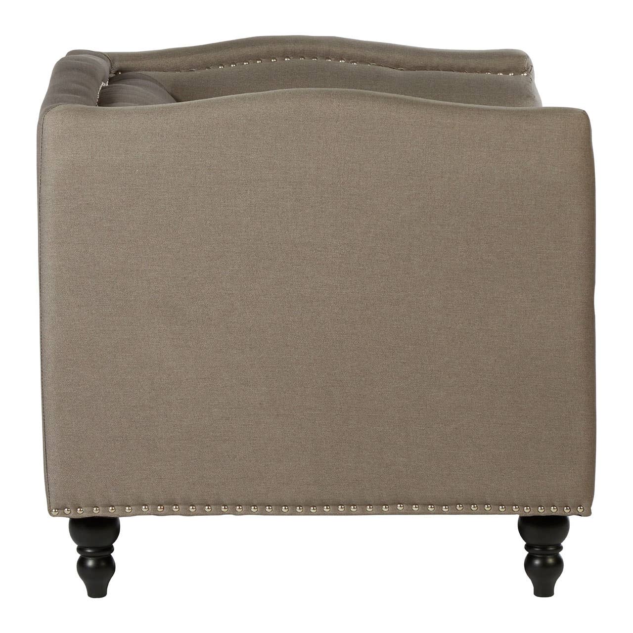 Feya Mink Fabric Chair