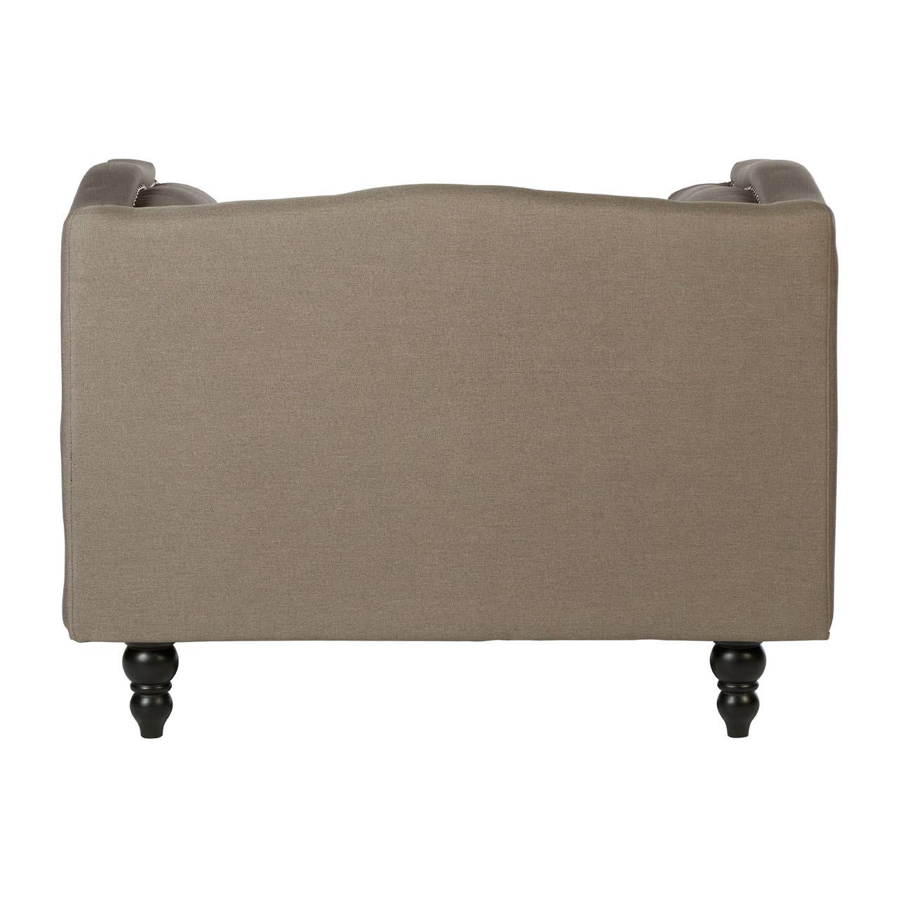 Feya Mink Fabric Chair