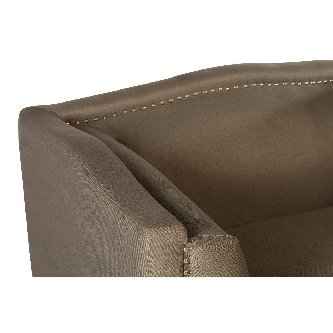 Feya Mink Fabric Chair