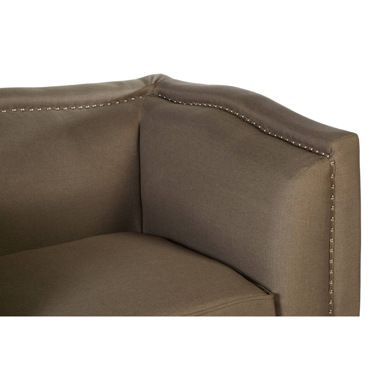 Feya Mink Fabric Chair