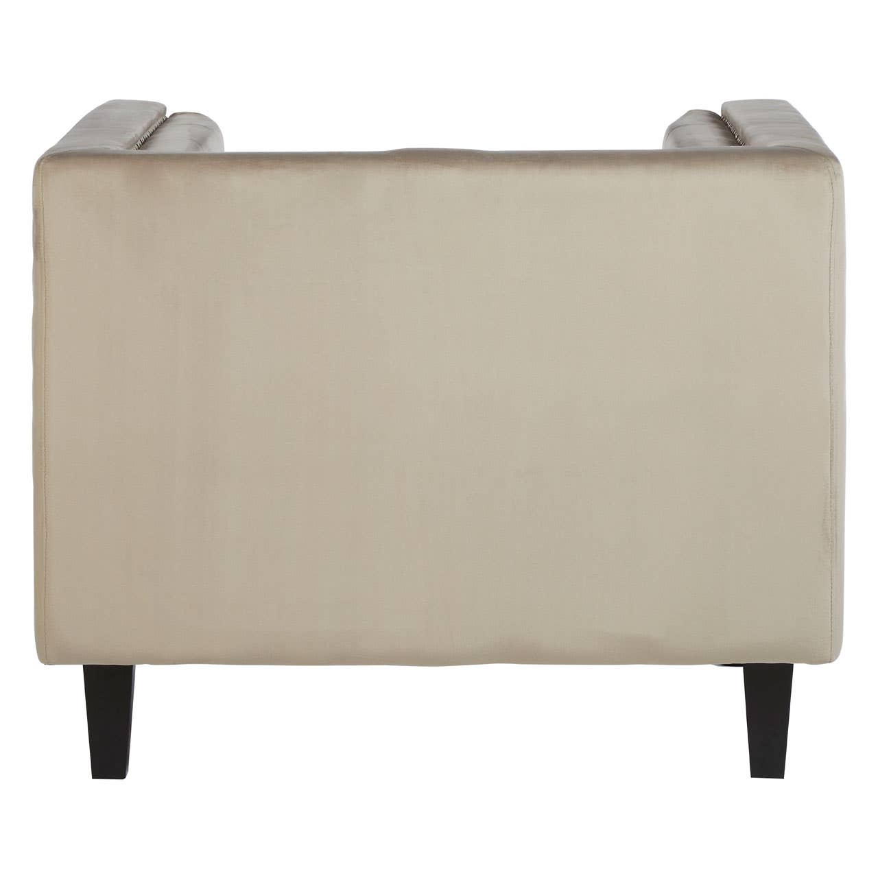 Felisa Mink Velvet Chair