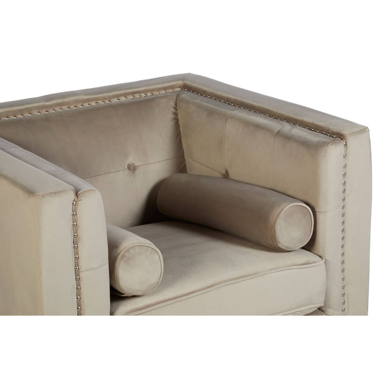 Felisa Mink Velvet Chair