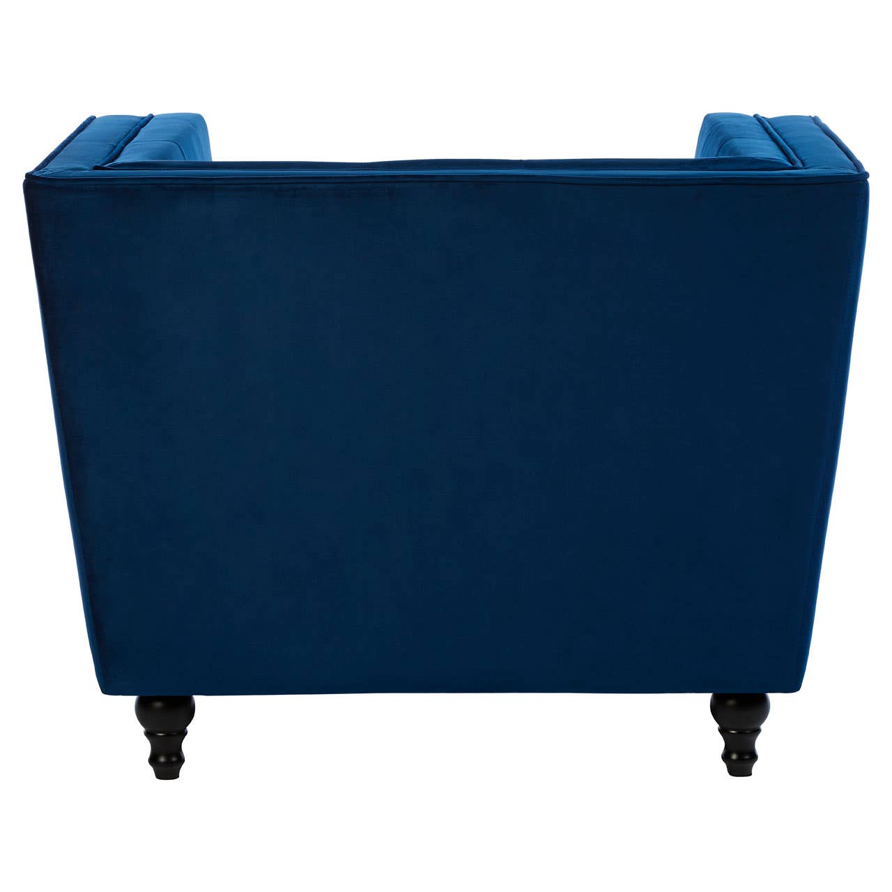 Ferris Navy Velvet Chair