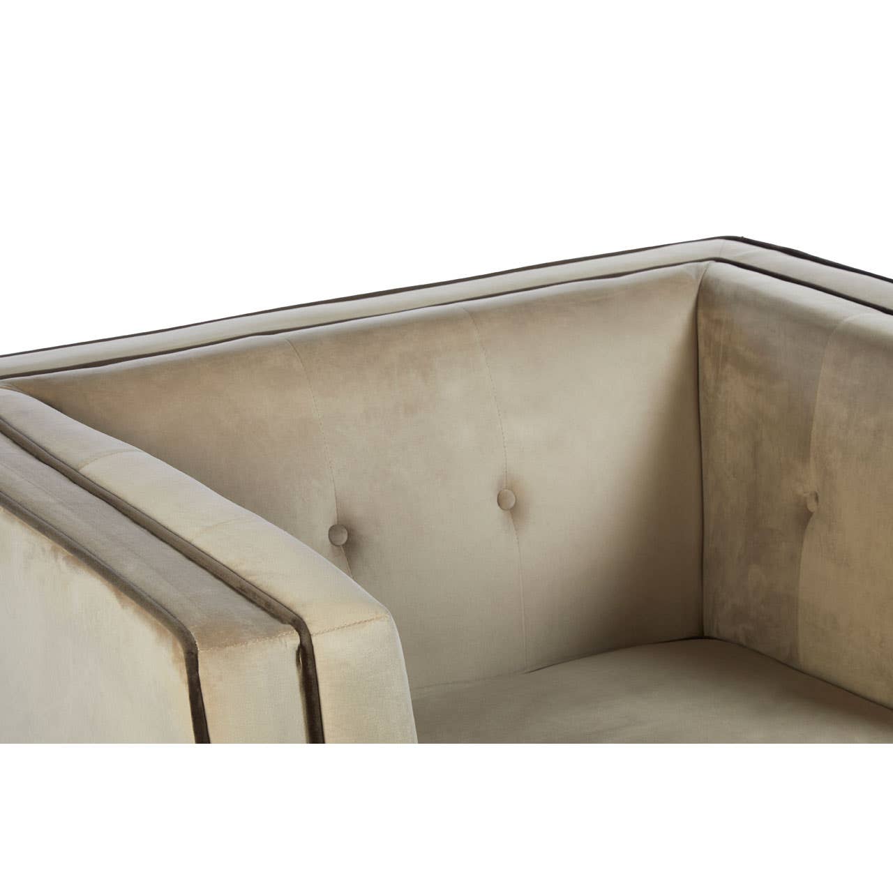 Ferris Mink Velvet Chair