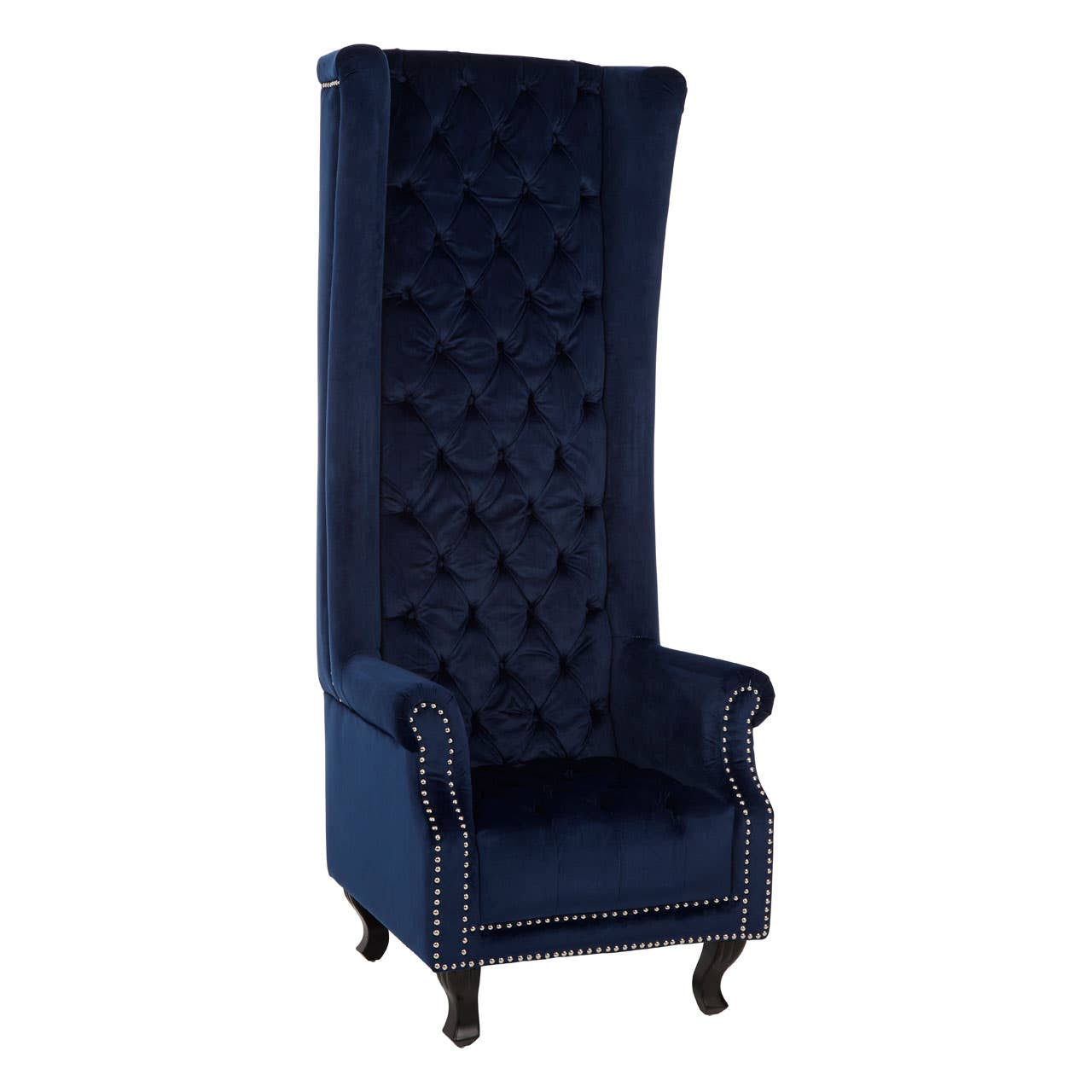 Regents Park Midnight Blue Porter Chair