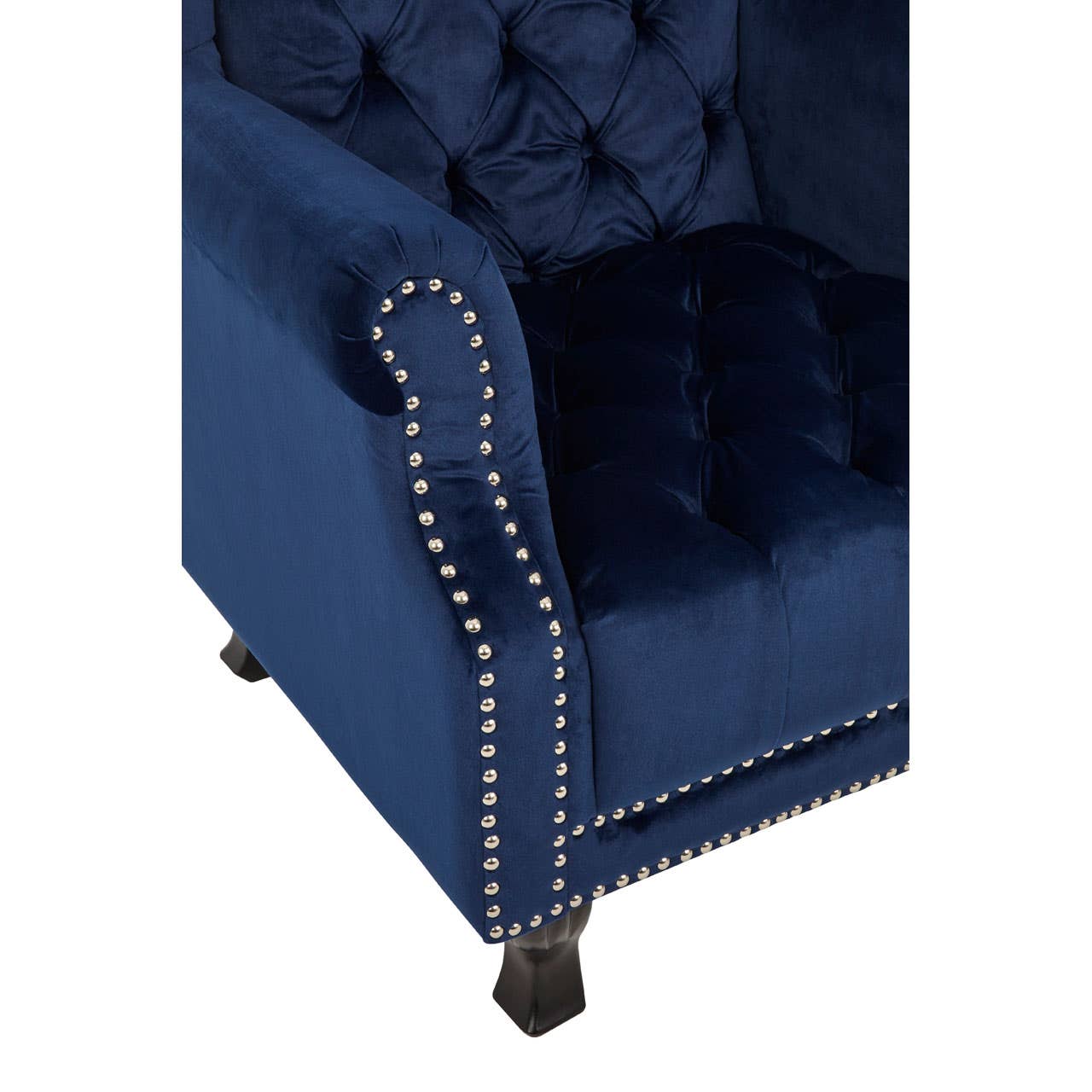 Regents Park Midnight Blue Porter Chair
