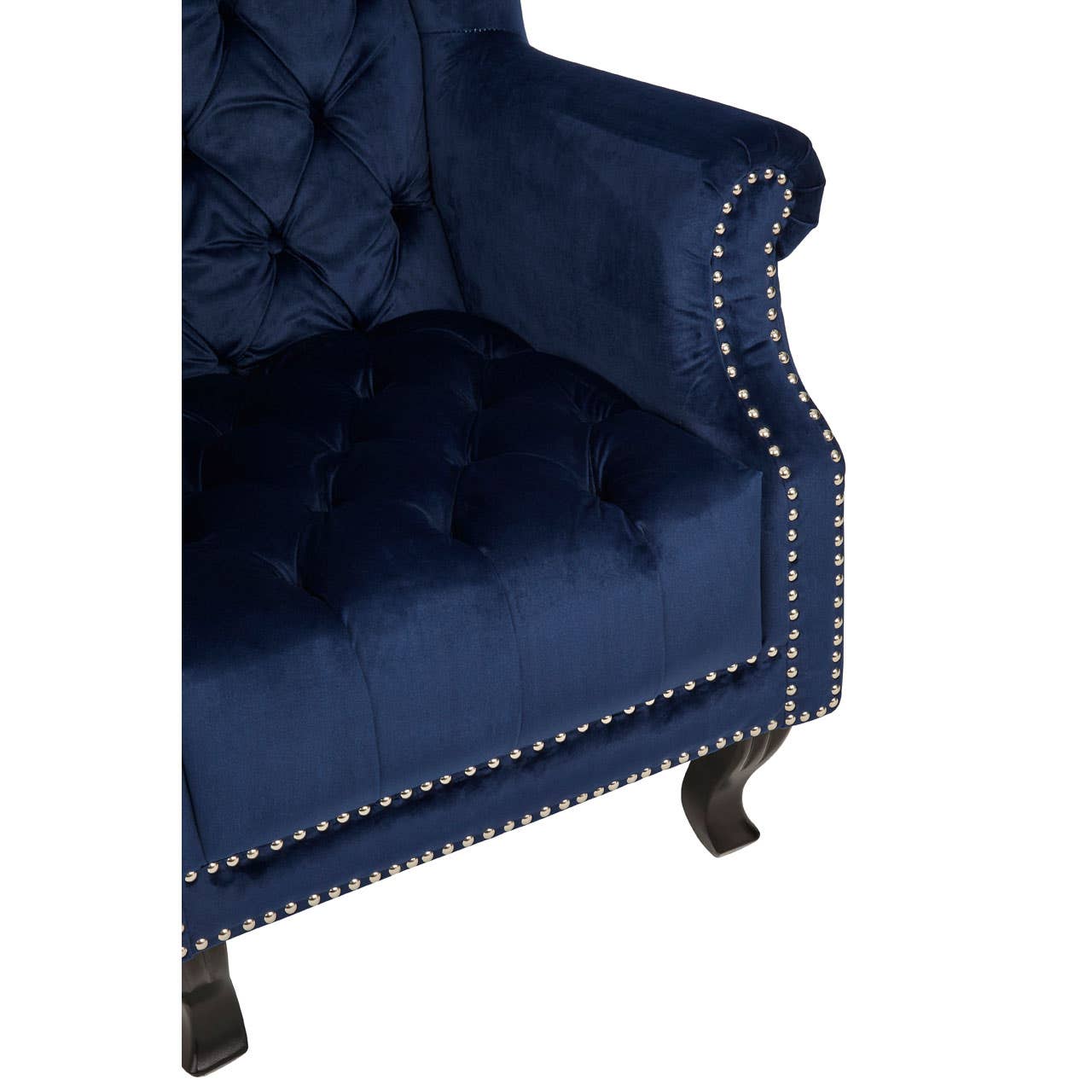 Regents Park Midnight Blue Porter Chair