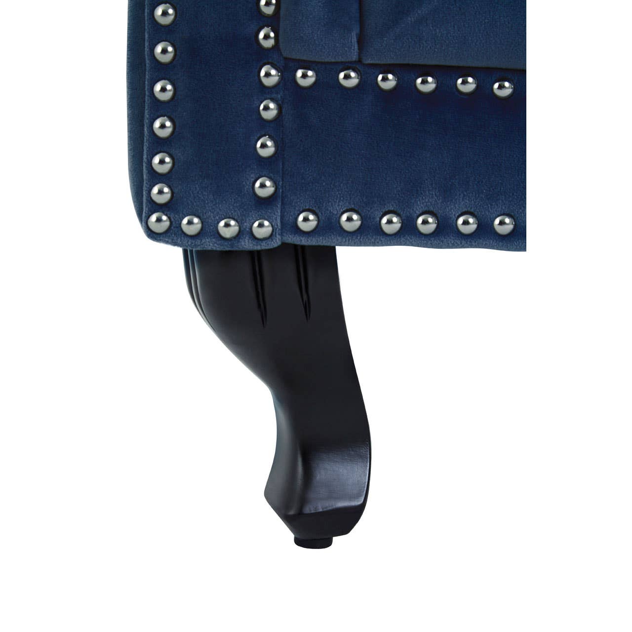 Regents Park Midnight Blue Porter Chair