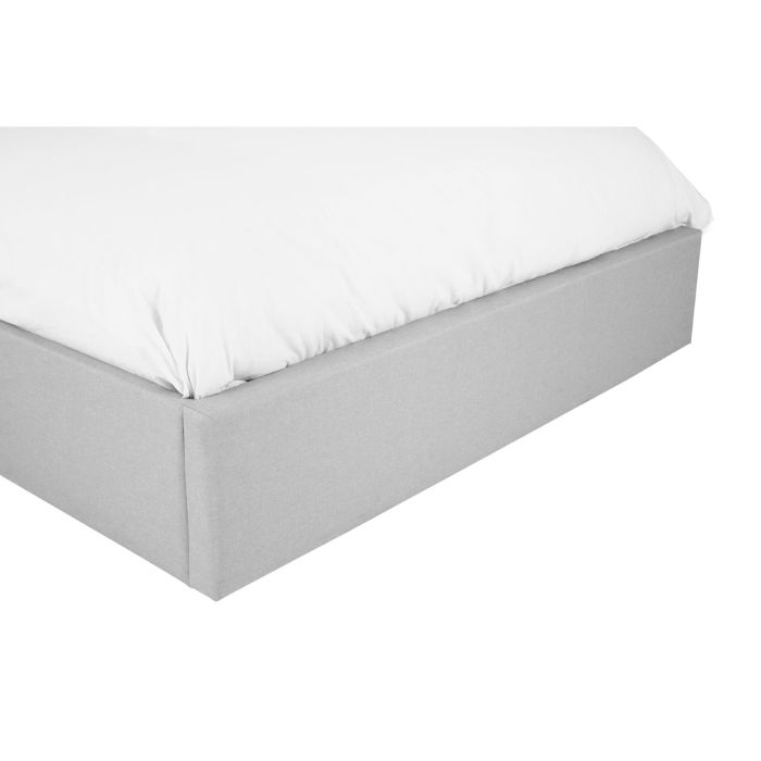 Kiana Light Grey King Size Ottoman Bed