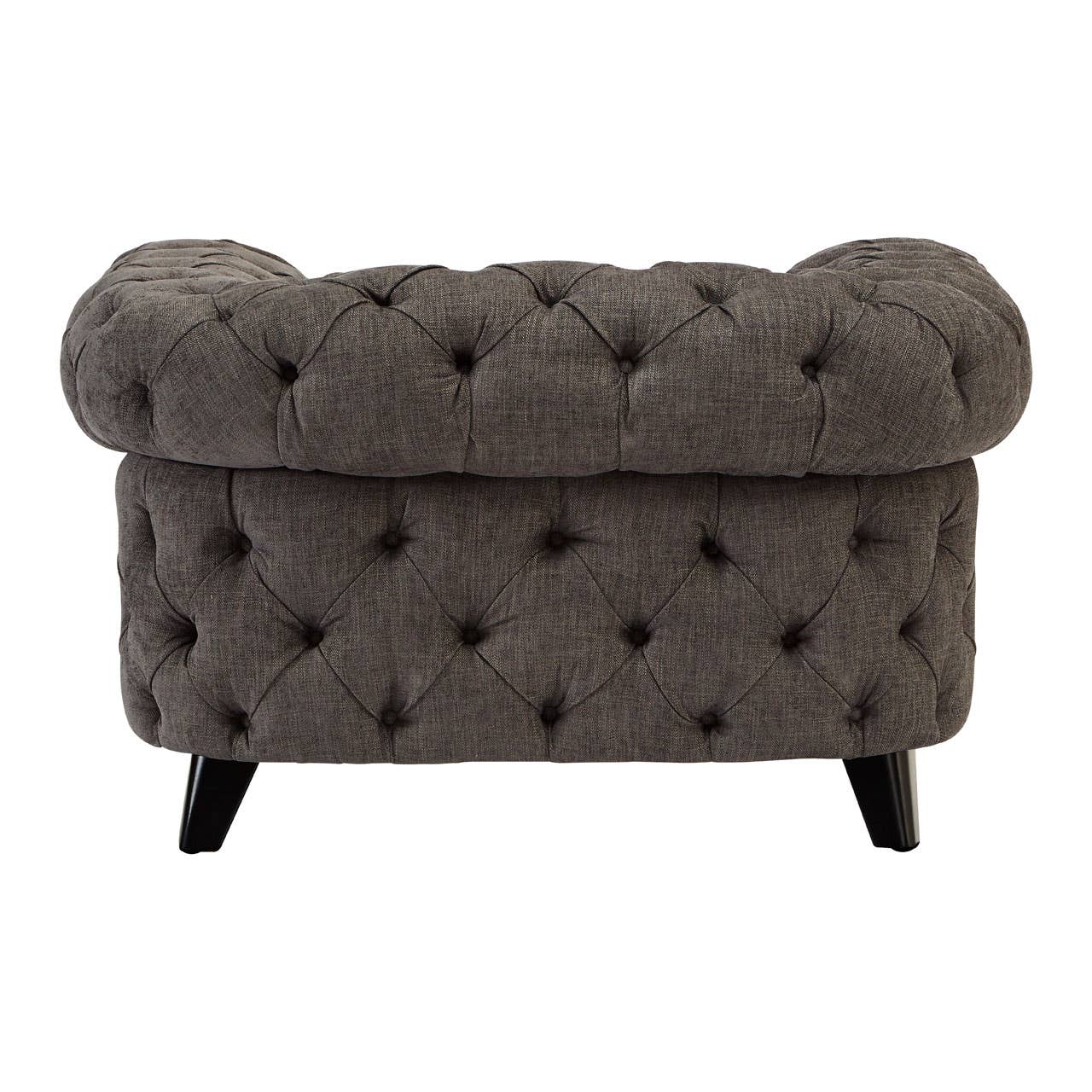 Harrington Grey Fabric Armchair