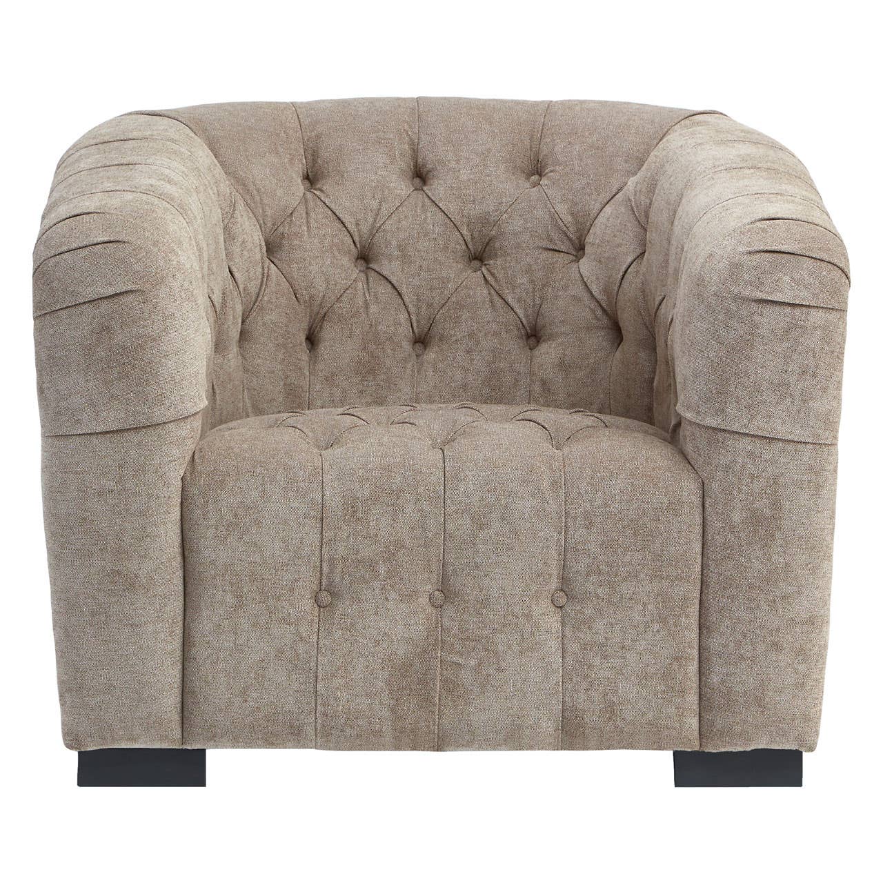 Fenton Natural Fabric Armchair