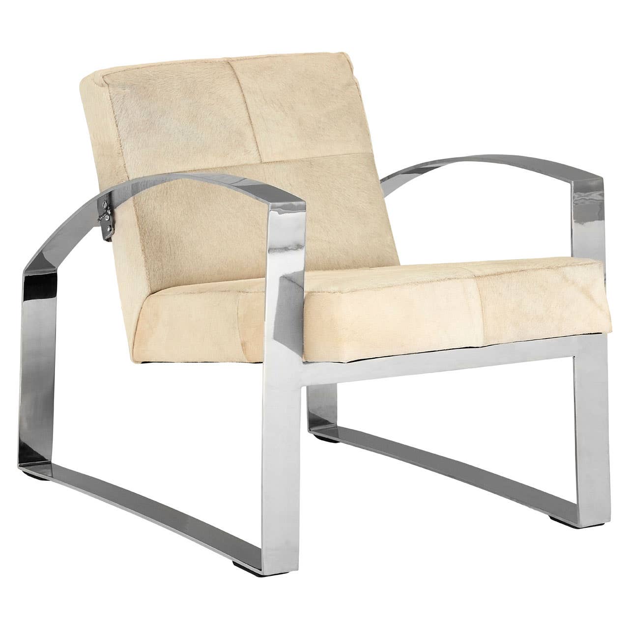 Kensington Townhouse Chair With Steel Legs