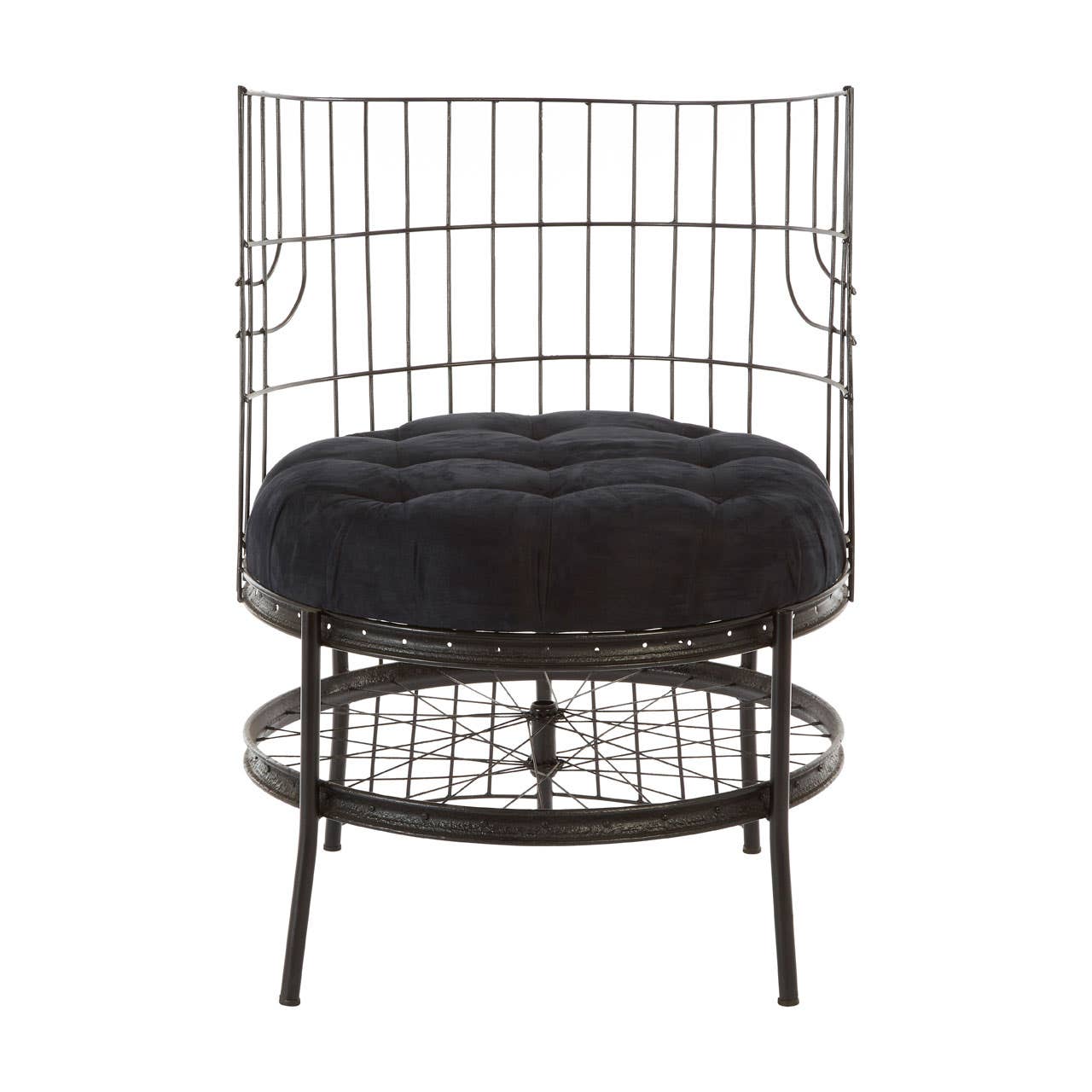 Mantis Black Finish Chair