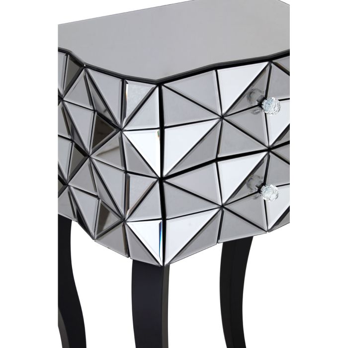 OHSO 2 DRAWER 3D SIDE TABLE
