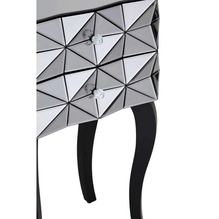 OHSO 2 DRAWER 3D SIDE TABLE