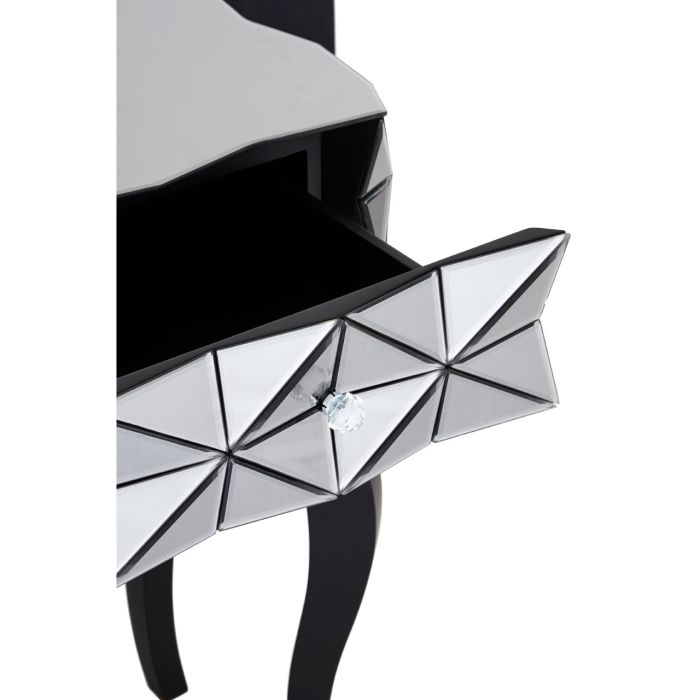 OHSO 2 DRAWER 3D SIDE TABLE