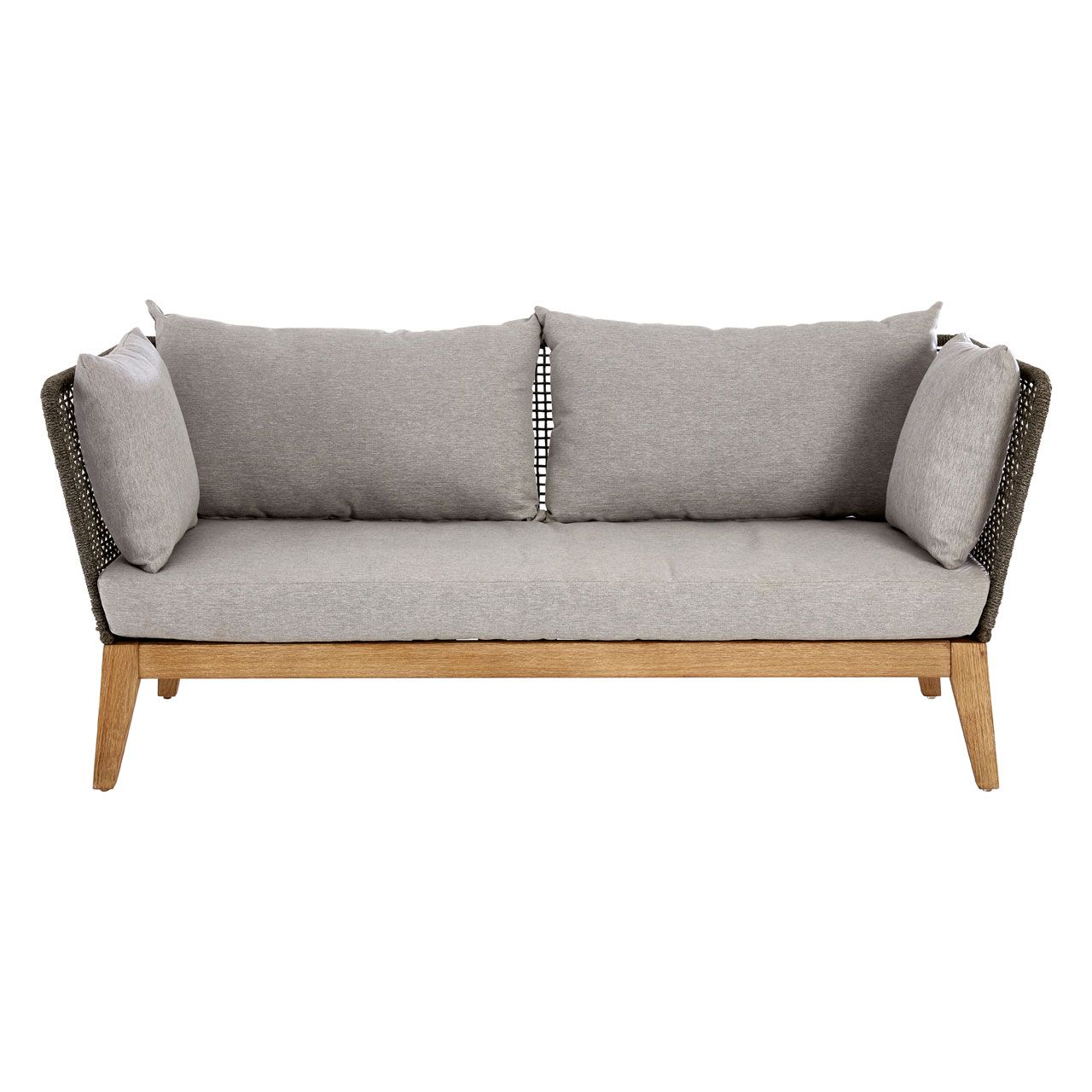 Suop 3 Seat Grey Sofa