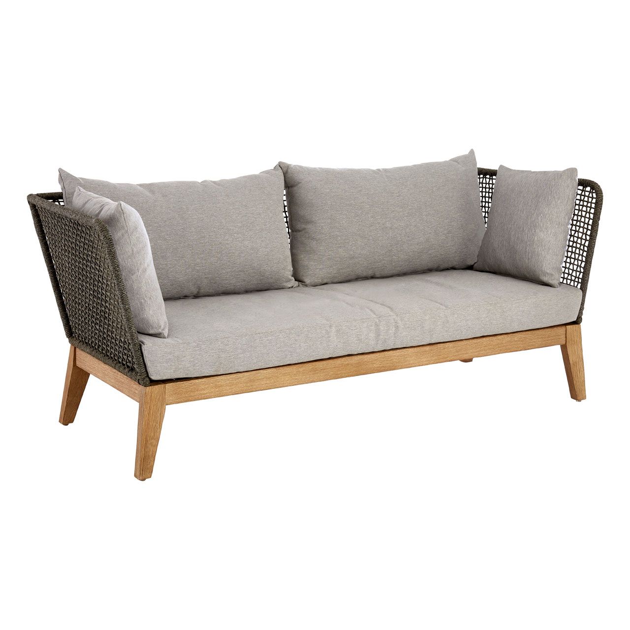 Suop 3 Seat Grey Sofa