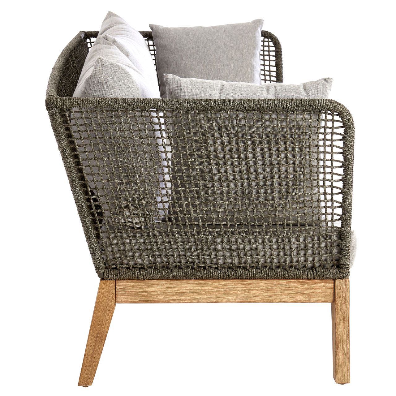 Suop 3 Seat Grey Sofa
