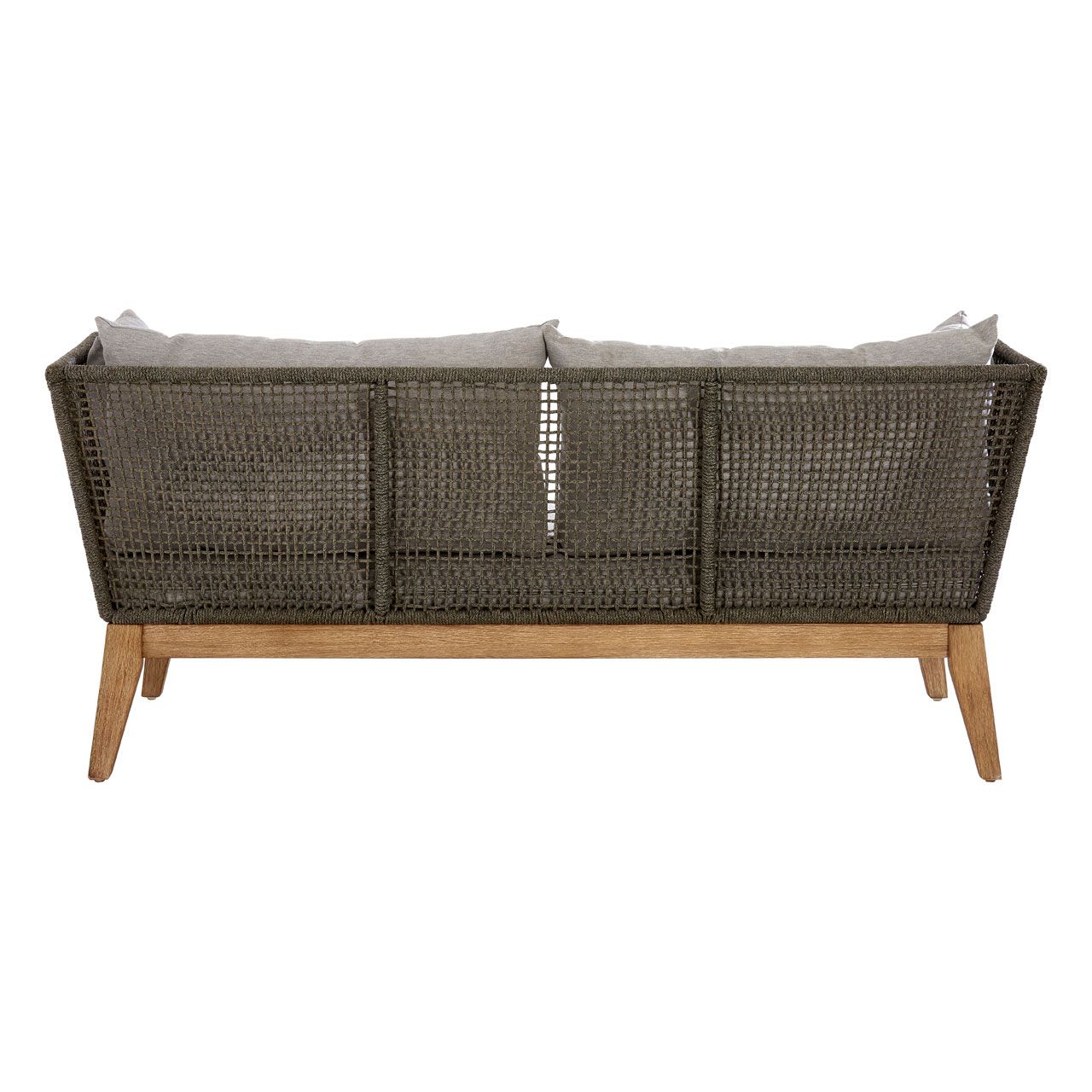 Suop 3 Seat Grey Sofa