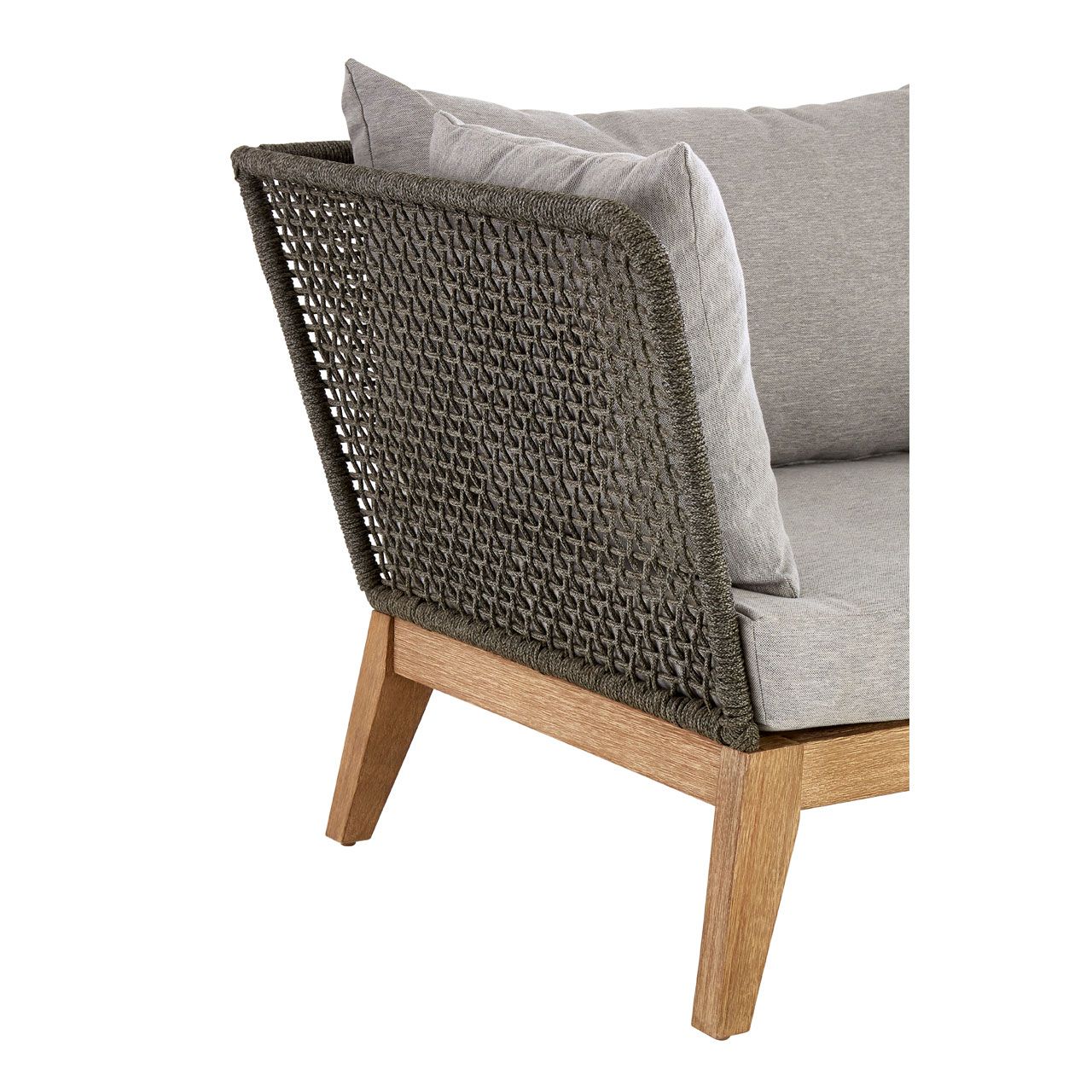 Suop 3 Seat Grey Sofa