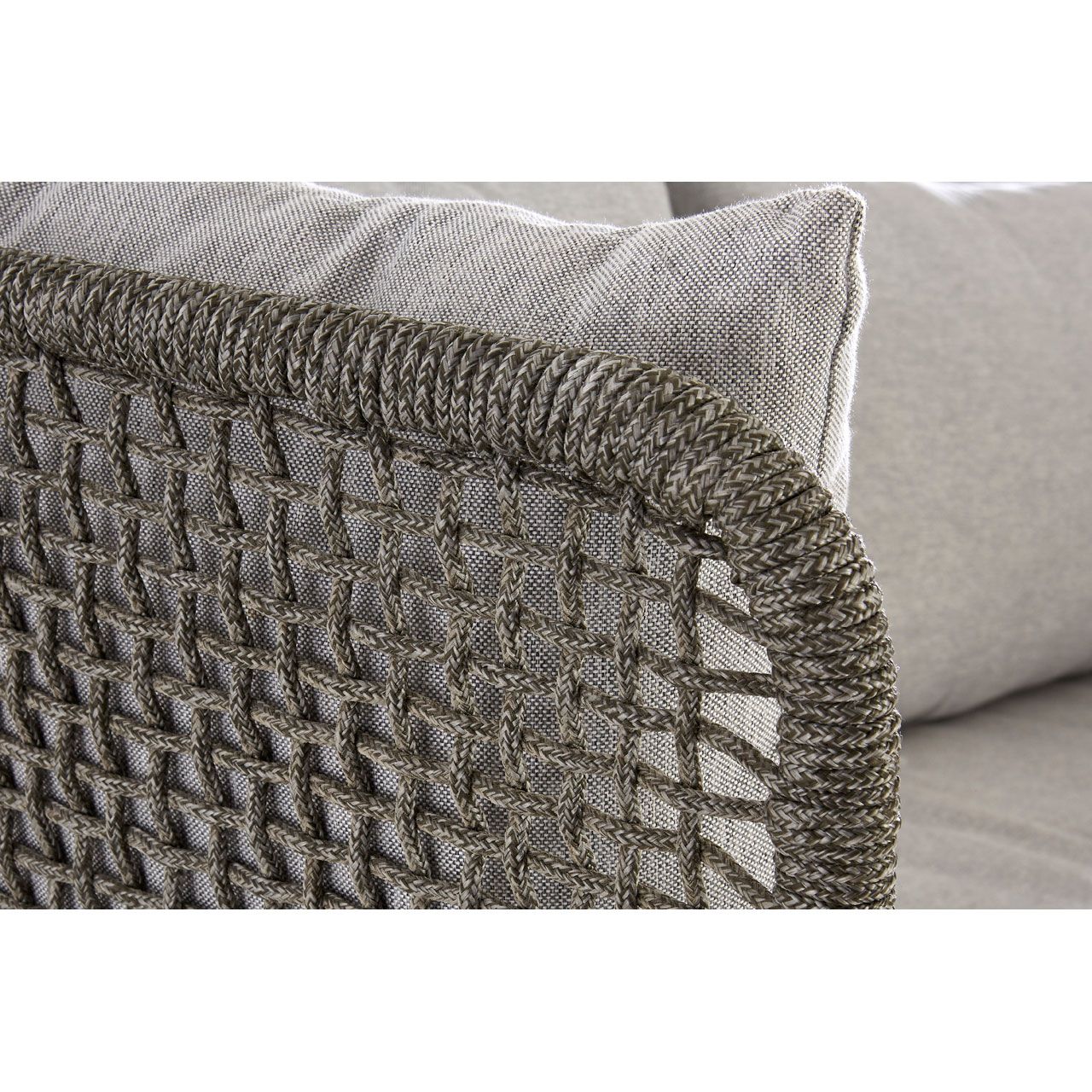 Suop 3 Seat Grey Sofa