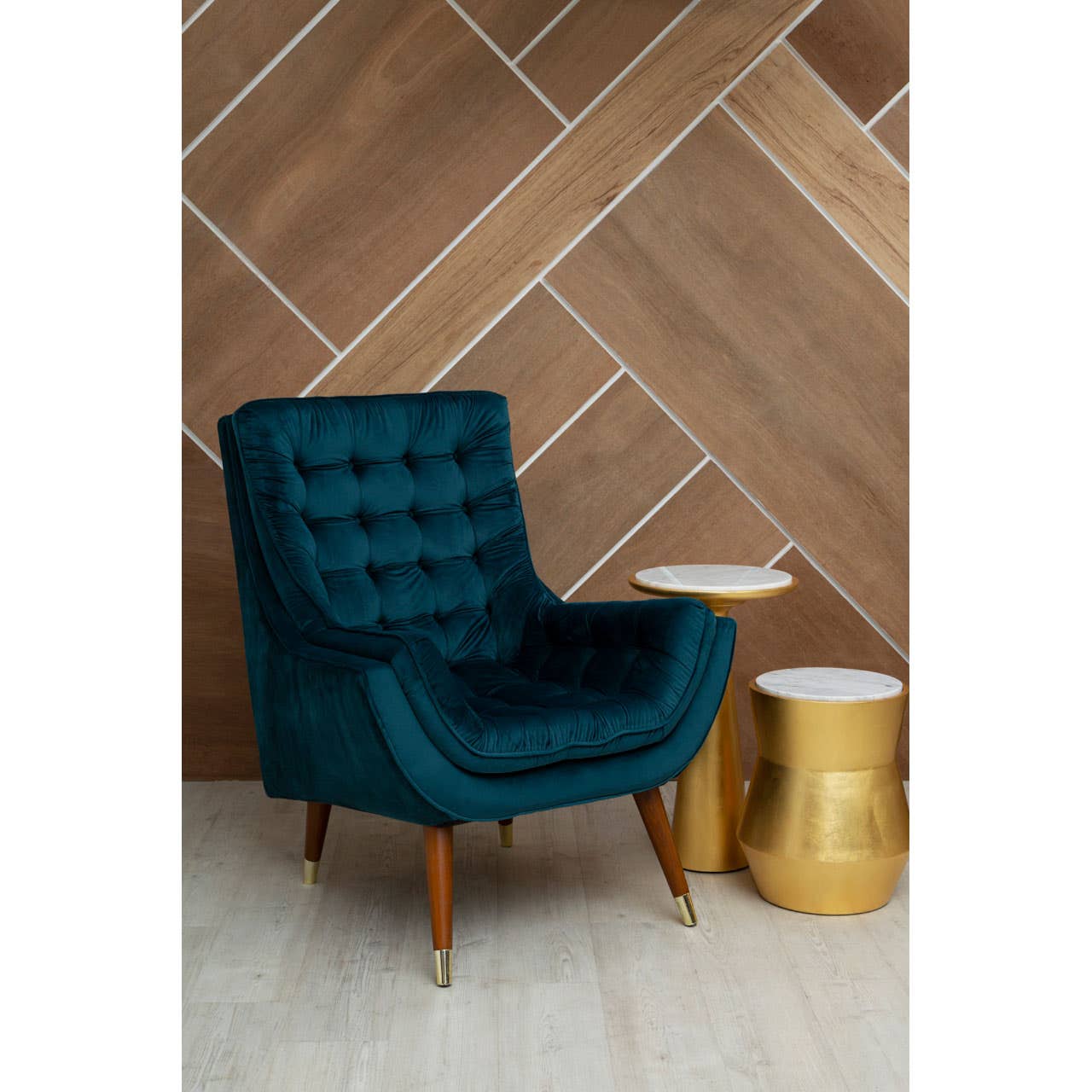Vega Green Chair