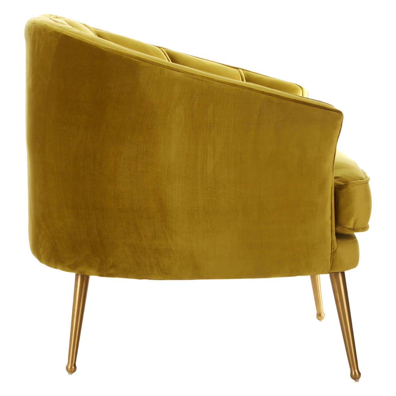 Hendricks Pistachio Velvet Chair