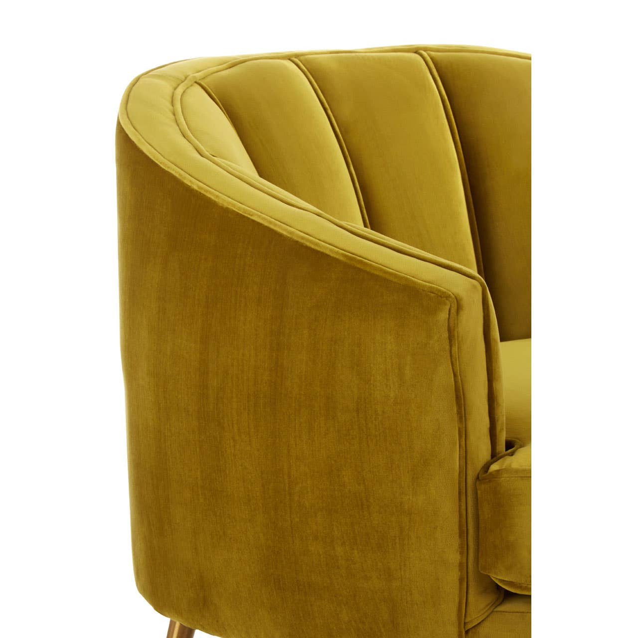 Hendricks Pistachio Velvet Chair