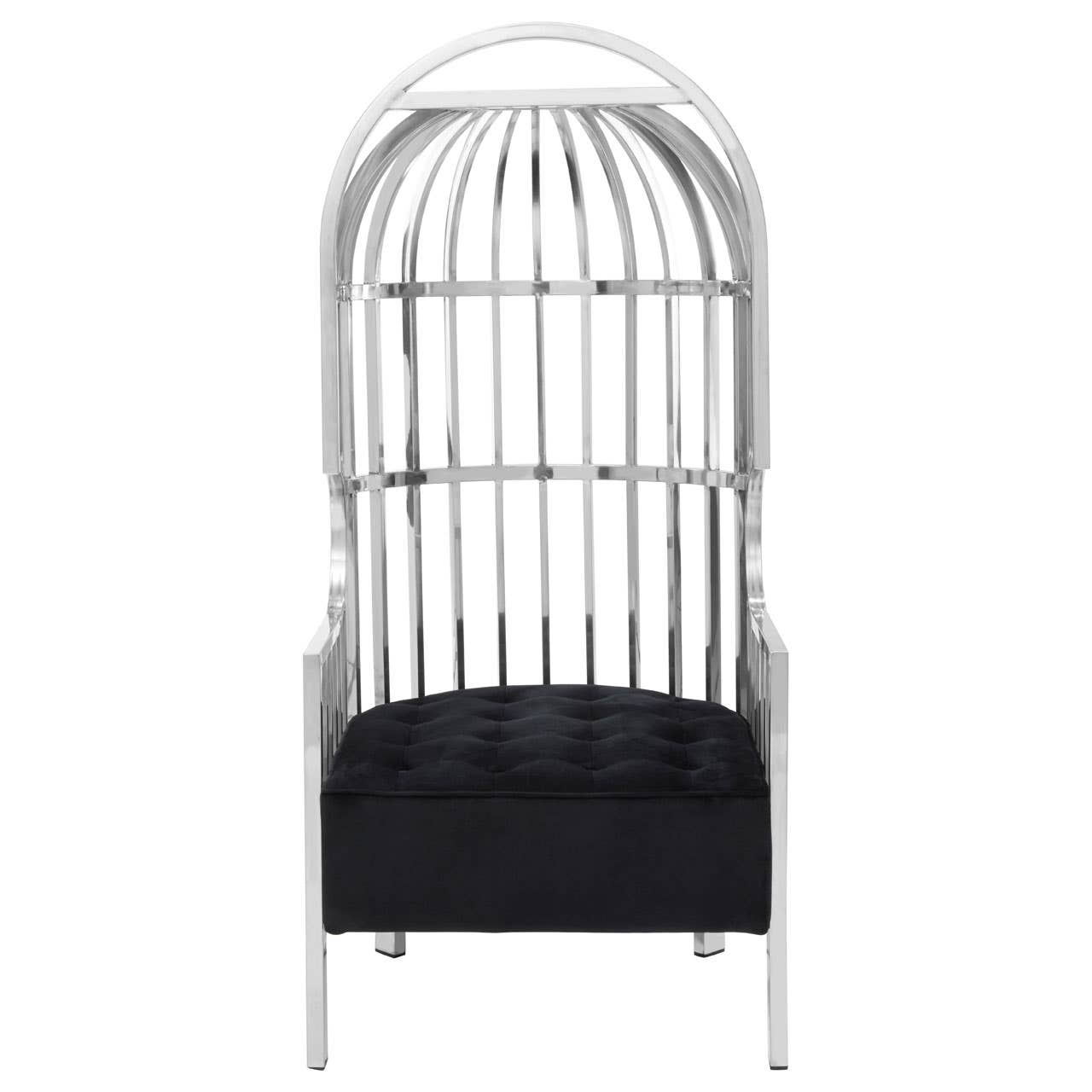 Horizon Silver Occasional Chair